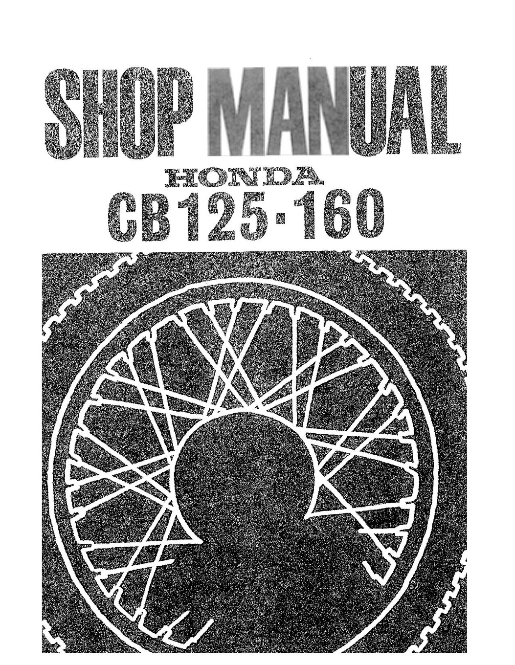 honda cg125 workshop manual 76 91